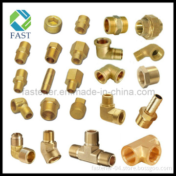 Copper Pipe Fitting, Coupling Pipe Connector